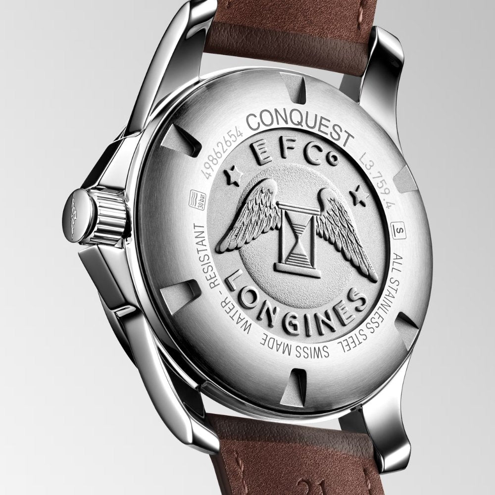 Reloj LONGINES Conquest L3.759.4.76.5 - Joyería Rometsch