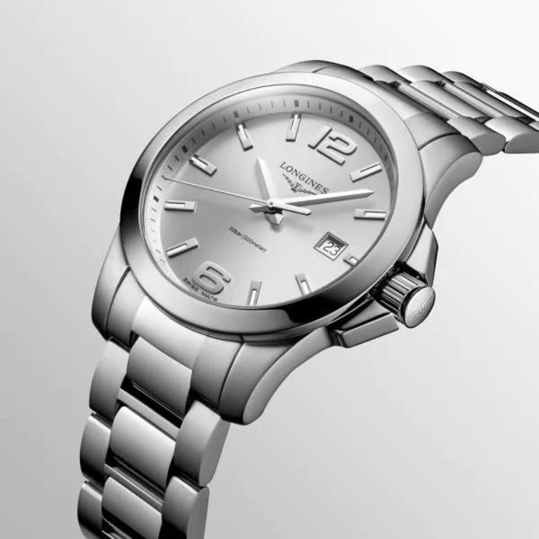 Reloj LONGINES Conquest L3.759.4.76.6 - Joyería Rometsch