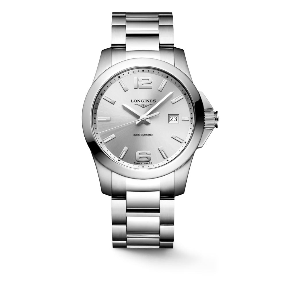 Reloj LONGINES Conquest L3.759.4.76.6 - Joyería Rometsch