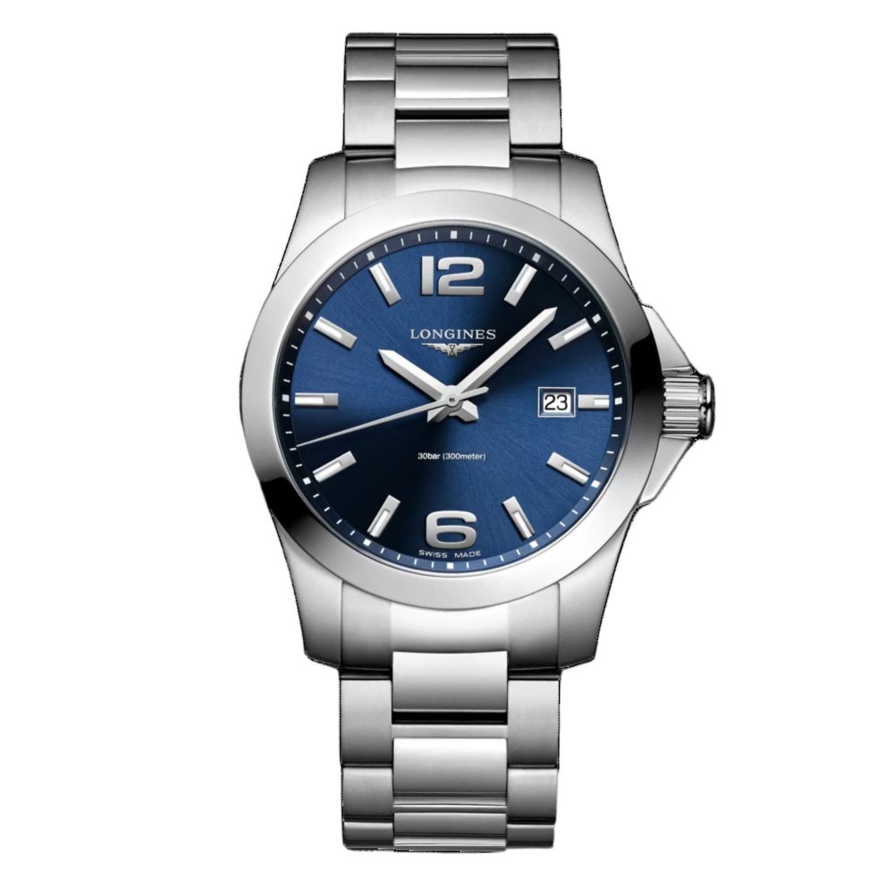 LONGINES 時計 Reloj LONGINES Conquest L3.759.4.96.6 - Joyería Rometsch