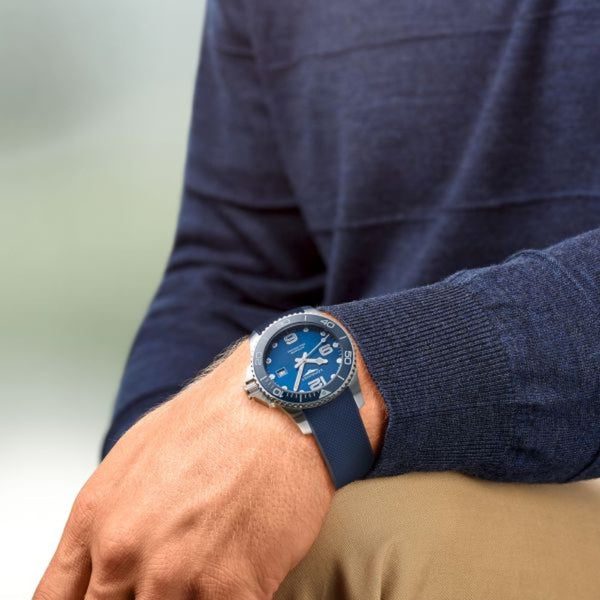 Reloj Longines Hydroconquest 43mm L37824969 - Joyería Rometsch