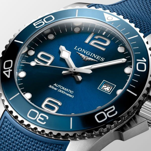 Reloj Longines Hydroconquest 43mm L37824969 - Joyería Rometsch