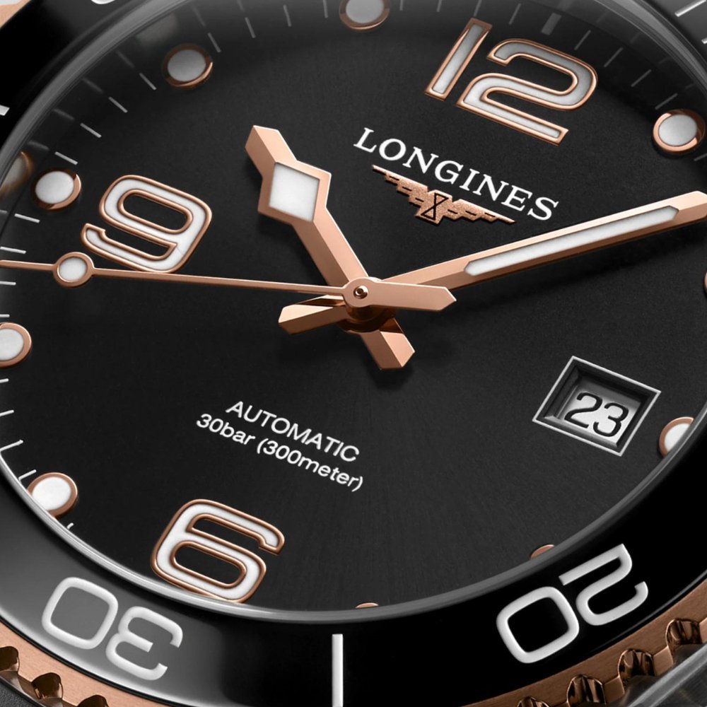 Reloj LONGINES Hydroconquest L3.781.3.58.9 - Joyería Rometsch