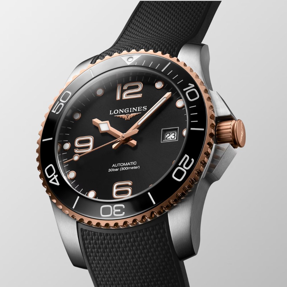 Reloj LONGINES Hydroconquest L3.781.3.58.9 - Joyería Rometsch