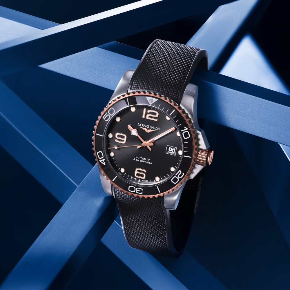 Reloj LONGINES Hydroconquest L3.781.3.58.9 - Joyería Rometsch