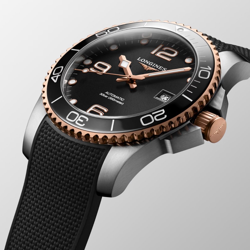 Reloj LONGINES Hydroconquest L3.781.3.58.9 - Joyería Rometsch