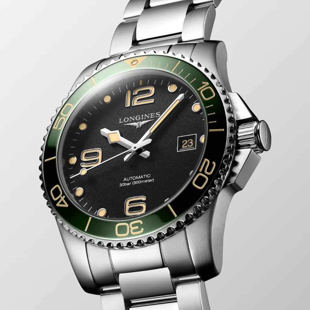 Reloj LONGINES Hydroconquest L3.781.4.05.6 - Joyería Rometsch