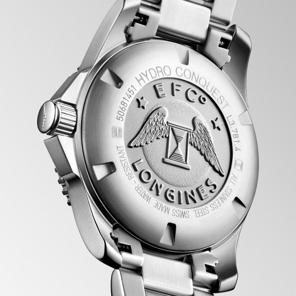 Reloj LONGINES Hydroconquest L3.781.4.05.6 - Joyería Rometsch