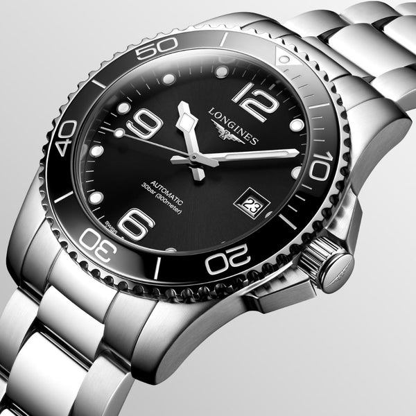 Reloj LONGINES Hydroconquest L3.781.4.56.6 - Joyería Rometsch