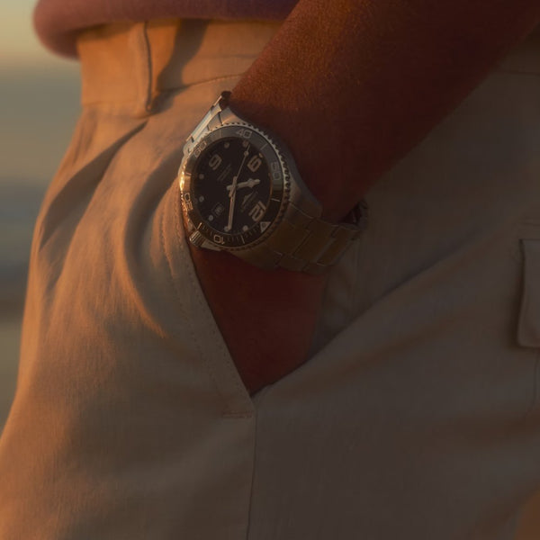 Reloj LONGINES Hydroconquest L3.781.4.56.6 - Joyería Rometsch