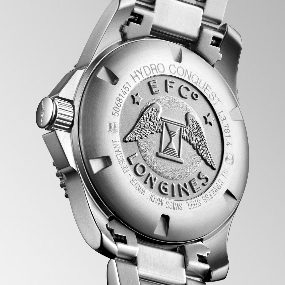 Reloj LONGINES Hydroconquest L3.781.4.56.6 - Joyería Rometsch