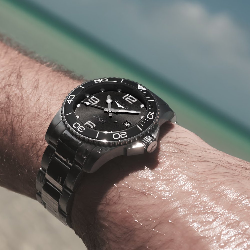 Reloj LONGINES Hydroconquest L3.781.4.56.6 - Joyería Rometsch