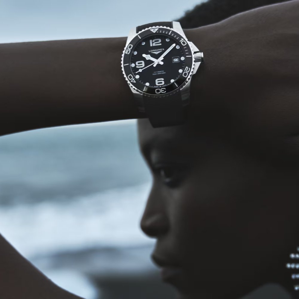 Reloj LONGINES Hydroconquest L3.781.4.56.9 - Joyería Rometsch