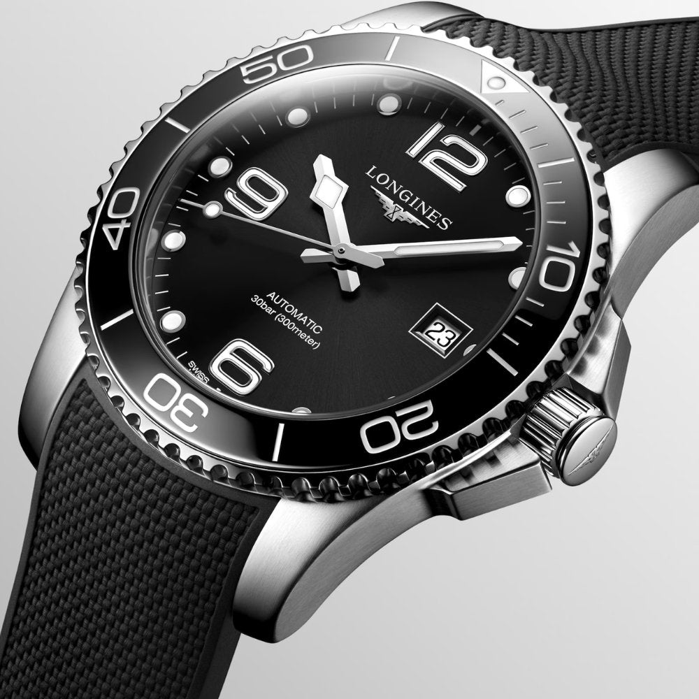 Reloj LONGINES Hydroconquest L3.781.4.56.9 - Joyería Rometsch