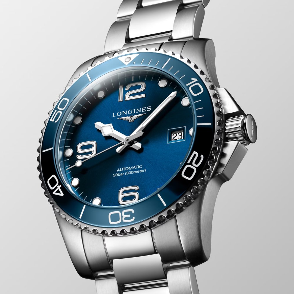 Reloj LONGINES Hydroconquest L3.781.4.96.6 - Joyería Rometsch