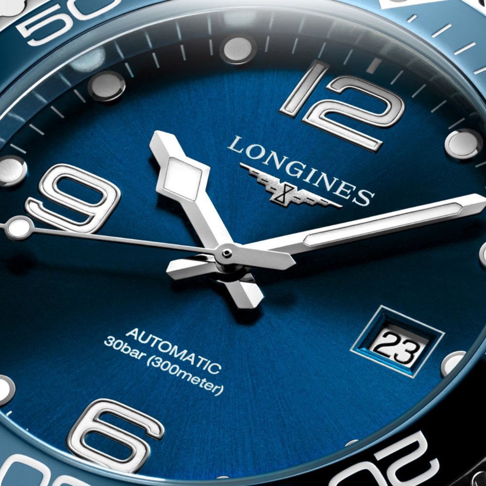 Reloj LONGINES Hydroconquest L3.781.4.96.6 - Joyería Rometsch