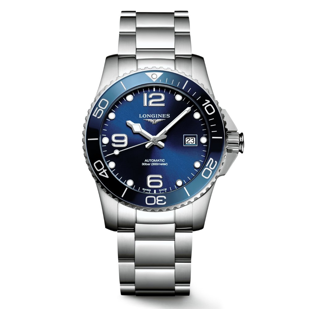 Reloj LONGINES Hydroconquest L3.781.4.96.6 - Joyería Rometsch