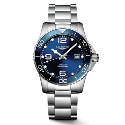 Reloj LONGINES Hydroconquest L3.781.4.96.6 - Joyería Rometsch