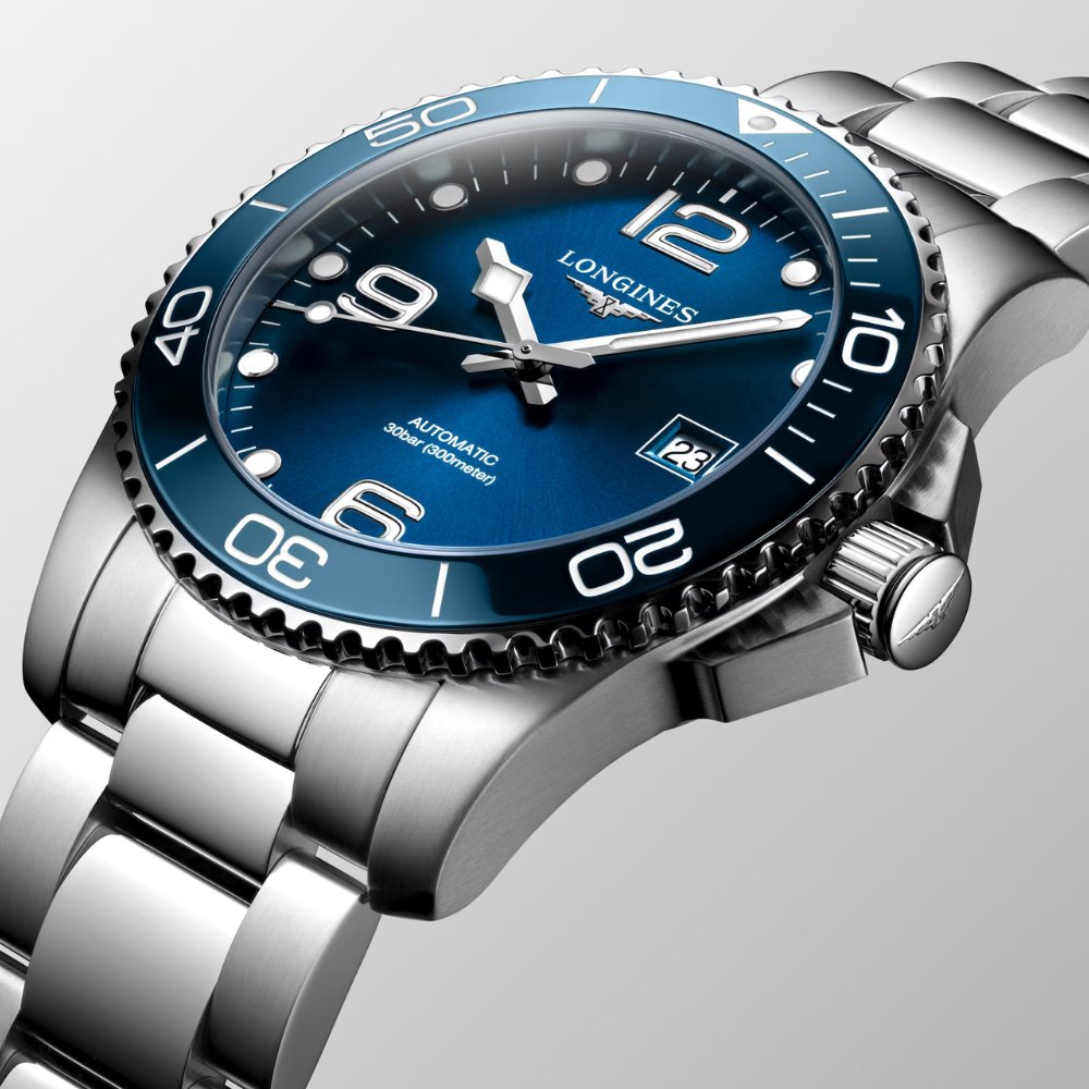 Reloj LONGINES Hydroconquest L3.781.4.96.6 - Joyería Rometsch