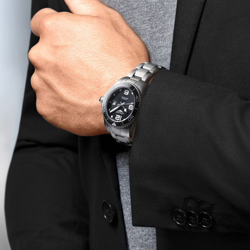 Reloj LONGINES Hydroconquest L3.782.4.56.6 - Joyería Rometsch