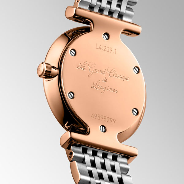 Reloj LONGINES La Grande Classique 24mm L4.209.1.91.7 - Joyería Rometsch