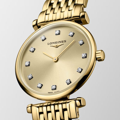 Reloj LONGINES La Grande Classique 24mm L4.209.2.37.8 - Joyería Rometsch