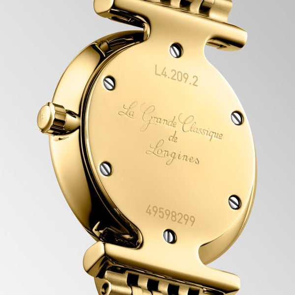 Reloj LONGINES La Grande Classique 24mm L4.209.2.37.8 - Joyería Rometsch