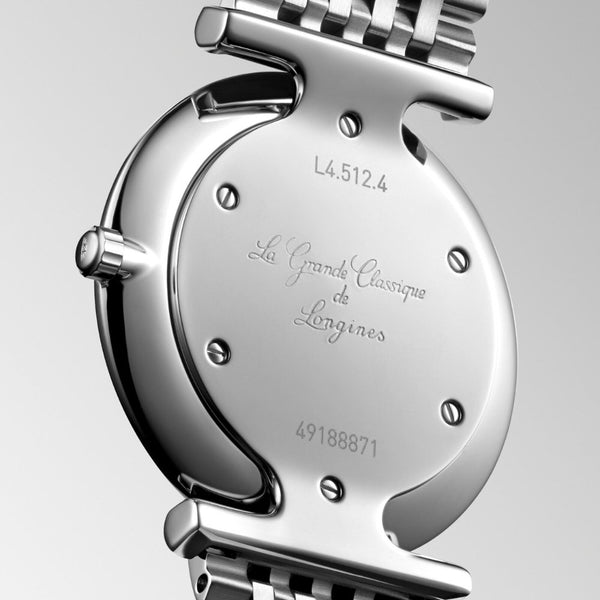 Reloj LONGINES La Grande Classique 24mm L4.209.4.58.6 - Joyería Rometsch