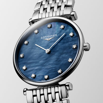 Reloj LONGINES La Grande Classique 24mm L4.209.4.81.6 - Joyería Rometsch