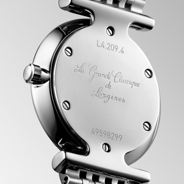 Reloj LONGINES La Grande Classique 24mm L4.209.4.87.6 - Joyería Rometsch