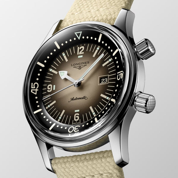 Reloj LONGINES Legend Diver L3.374.4.30.2 - Joyería Rometsch