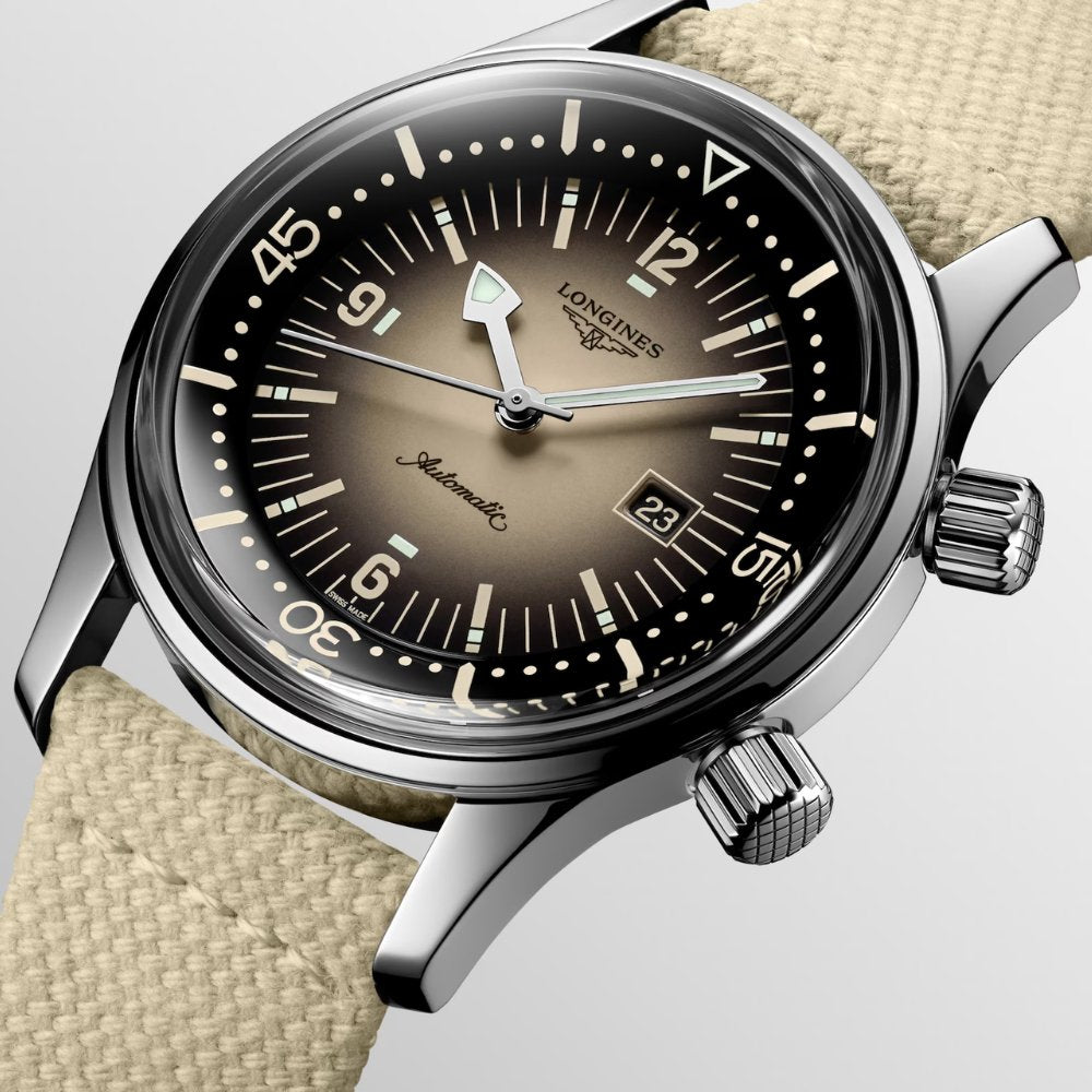 Reloj LONGINES Legend Diver L3.374.4.30.2 - Joyería Rometsch