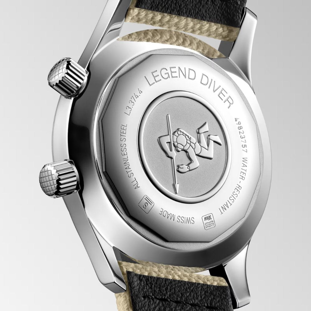 Reloj LONGINES Legend Diver L3.374.4.30.2 - Joyería Rometsch