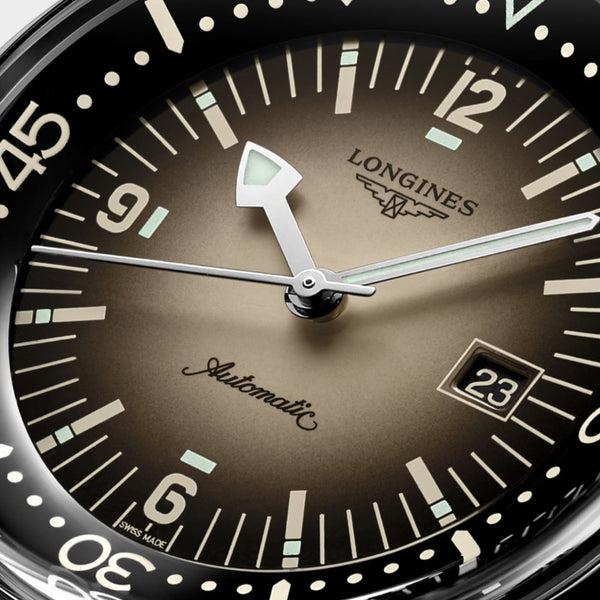 Reloj LONGINES Legend Diver L3.374.4.30.2 - Joyería Rometsch