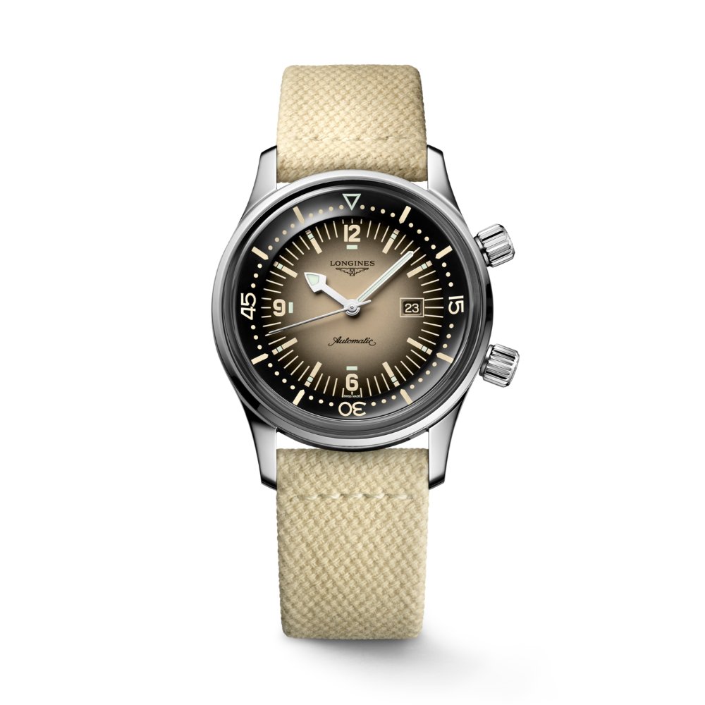 Reloj LONGINES Legend Diver L3.374.4.30.2 - Joyería Rometsch