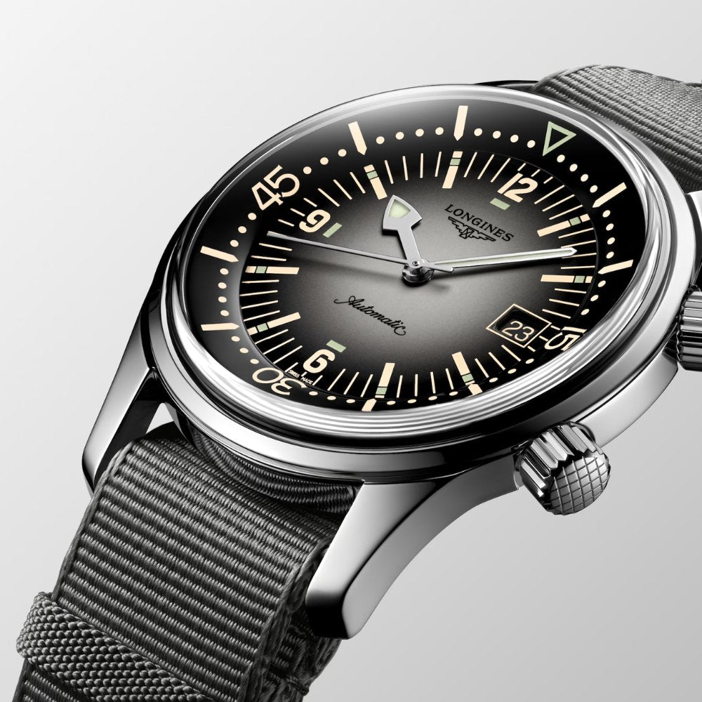 Reloj LONGINES Legend Diver L3.774.4.70.2 - Joyería Rometsch