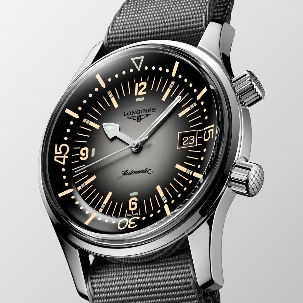 Reloj LONGINES Legend Diver L3.774.4.70.2 - Joyería Rometsch