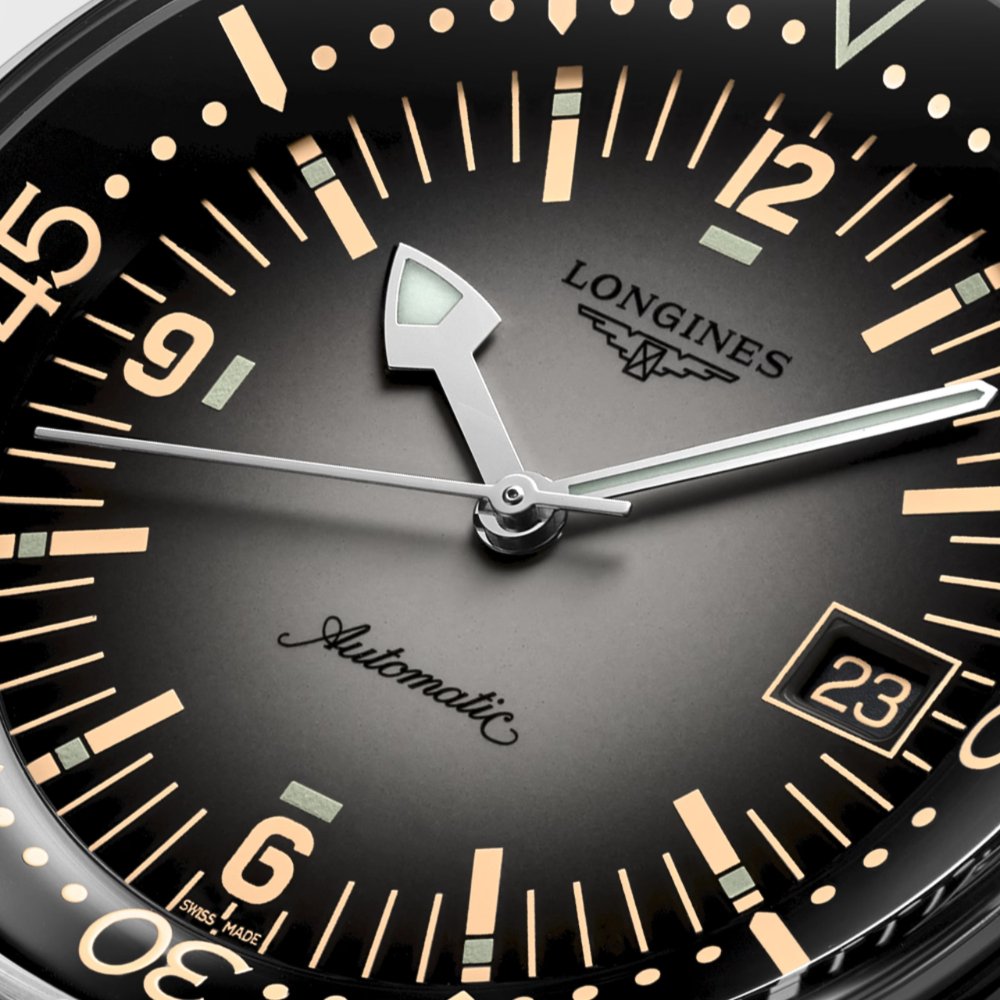 Reloj LONGINES Legend Diver L3.774.4.70.2 - Joyería Rometsch