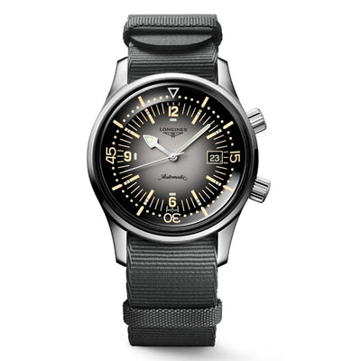 Reloj LONGINES Legend Diver L3.774.4.70.2 - Joyería Rometsch