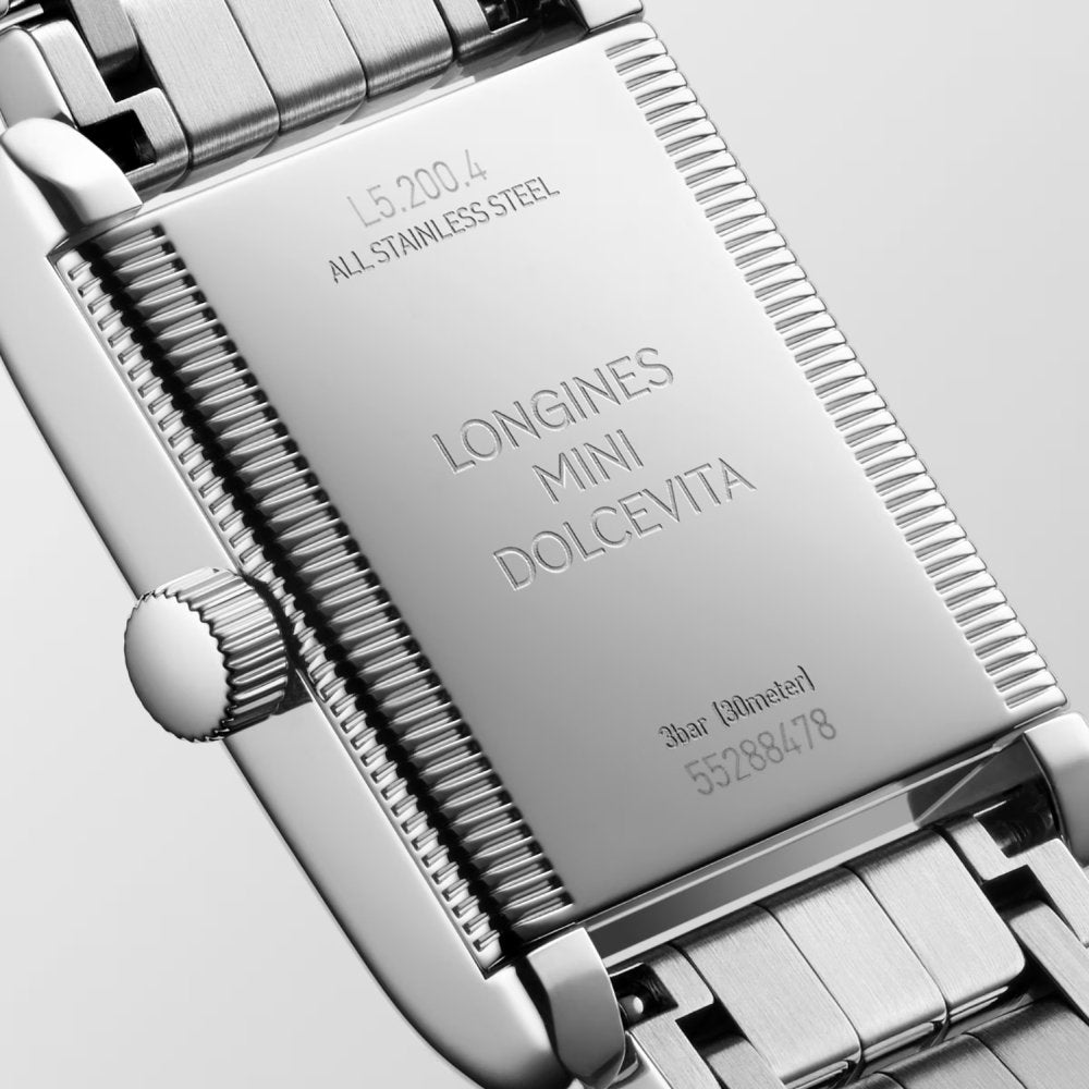 Reloj LONGINES Mini DolceVita L5.200.4.71.6 - Joyería Rometsch