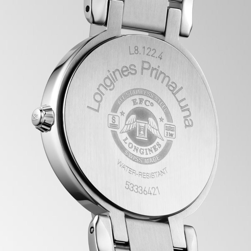Reloj LONGINES PrimaLuna L8.122.4.71.6 - Joyería Rometsch