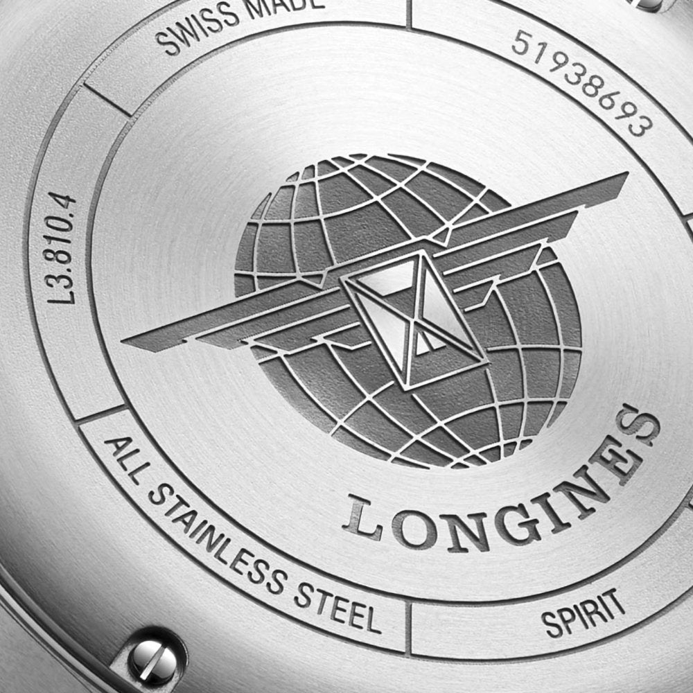 Reloj LONGINES Spirit 40mm L3.810.4.53.0 - Joyería Rometsch