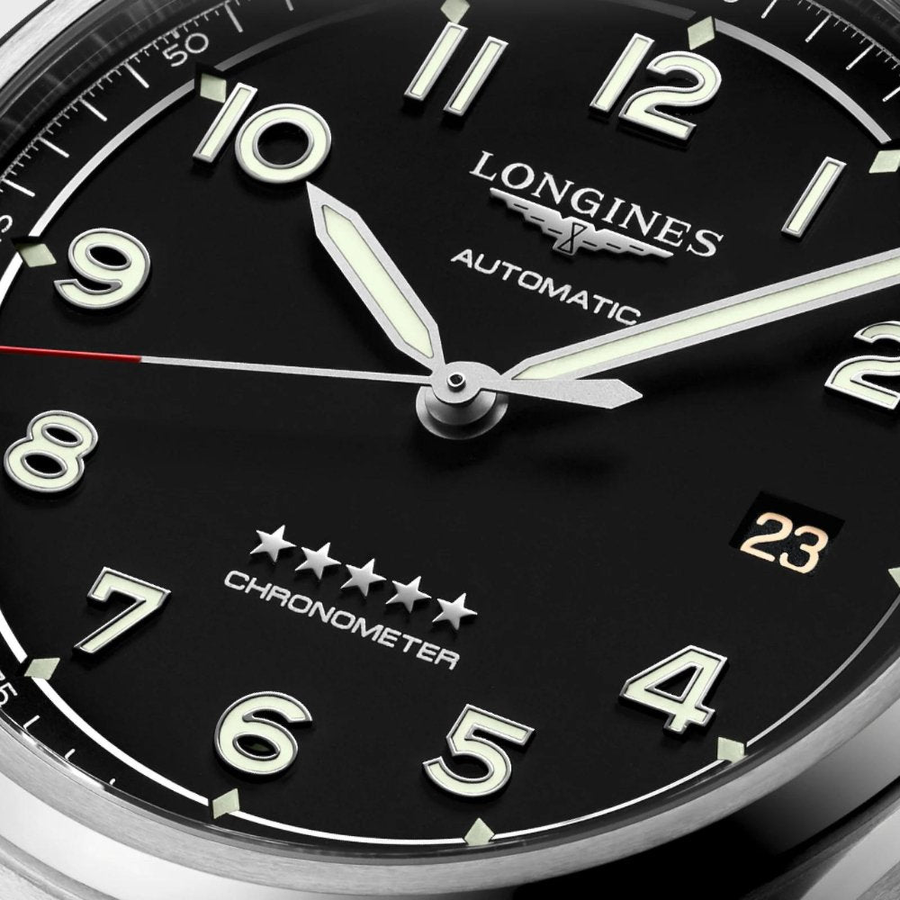 Reloj LONGINES Spirit 40mm L3.810.4.53.0 - Joyería Rometsch