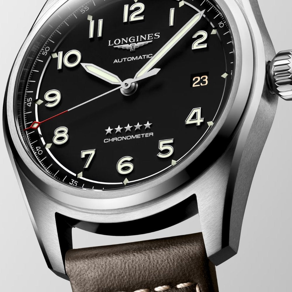 Reloj LONGINES Spirit 40mm L3.810.4.53.0 - Joyería Rometsch