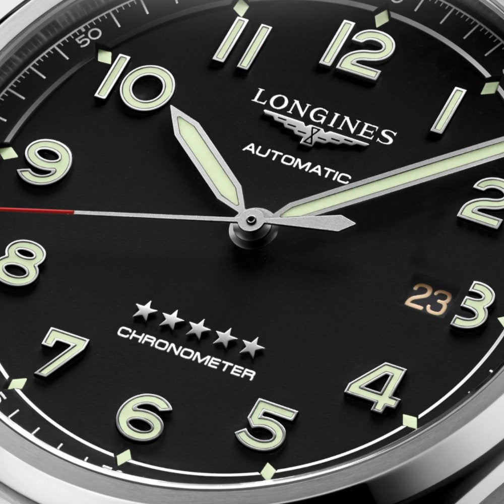 Reloj LONGINES Spirit 42mm L3.811.4.53.0 - Joyería Rometsch