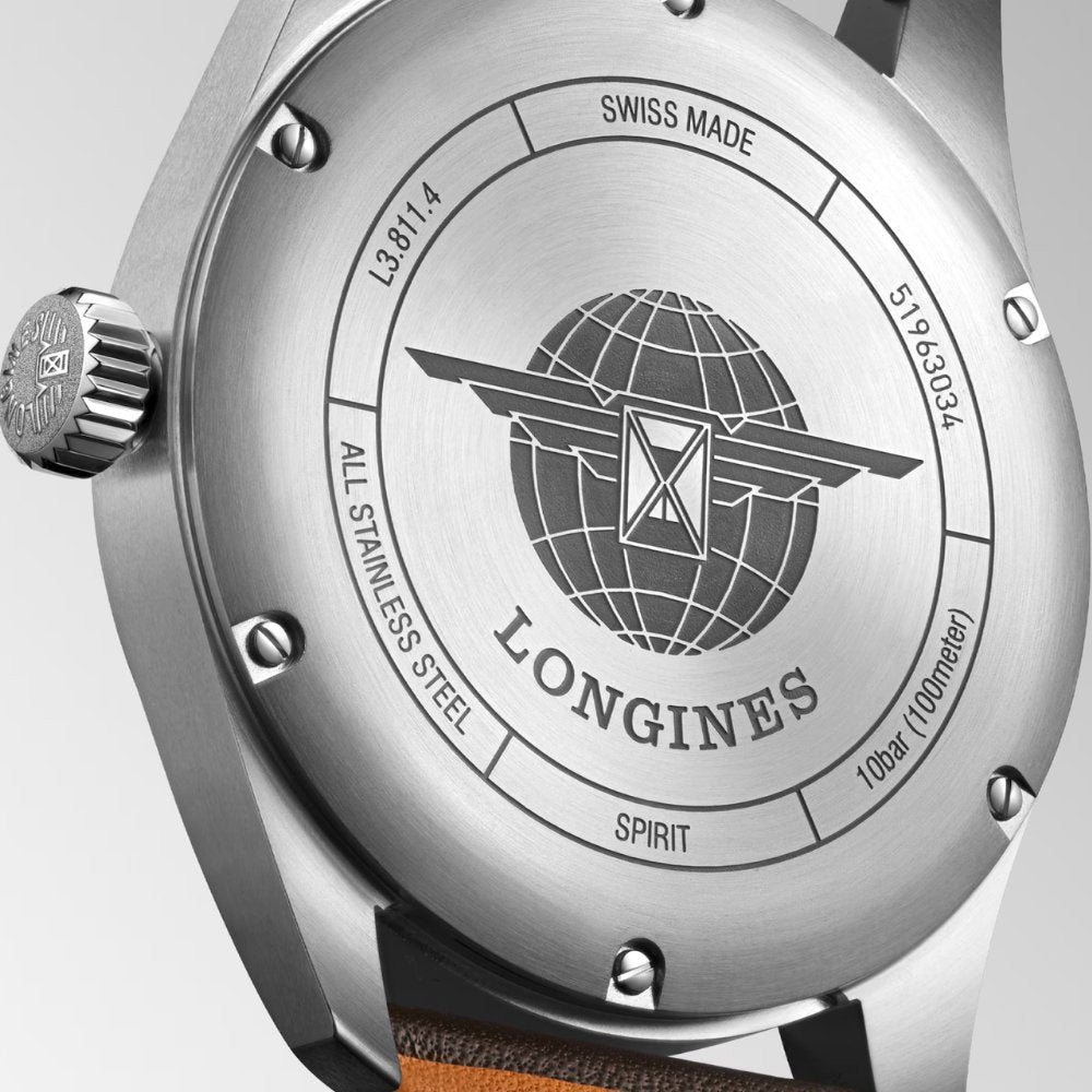Reloj LONGINES Spirit 42mm L3.811.4.53.0 - Joyería Rometsch