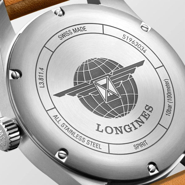Reloj Longines Spirit 42mm L3.811.4.73.4 - Joyería Rometsch