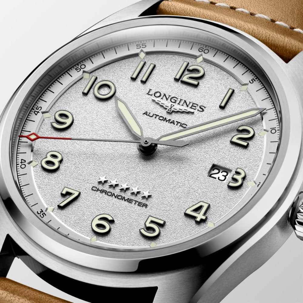 Reloj Longines Spirit 42mm L3.811.4.73.4 - Joyería Rometsch
