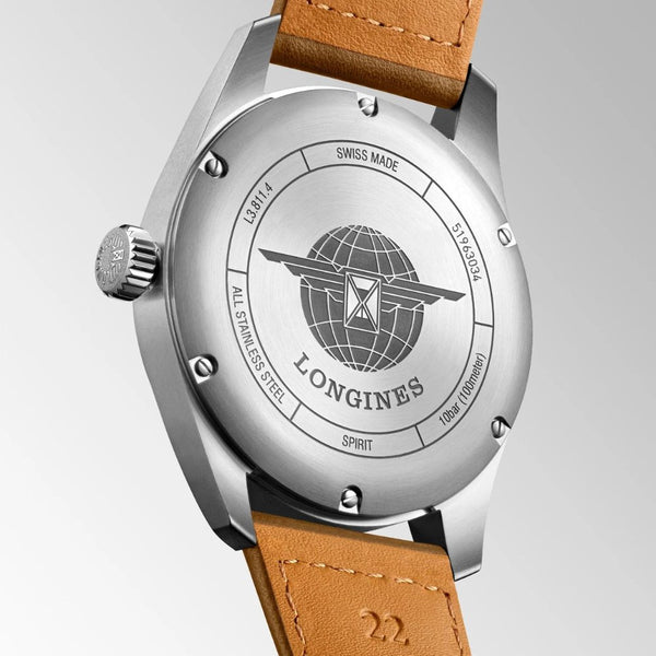 Reloj Longines Spirit 42mm L3.811.4.73.4 - Joyería Rometsch