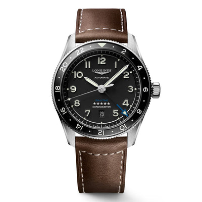 Reloj LONGINES Spirit Zulu Time L3.812.4.53.2 - Joyería Rometsch